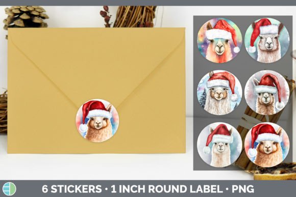 Alpaca Christmas Stickers: Festive Illustrations Review