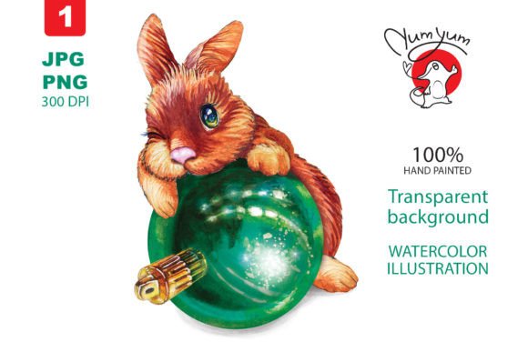Bunny with a Christmas Ball: A Designer's Review