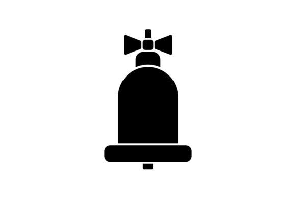 Christmas Bell Clipart SVG: Premium Illustrations