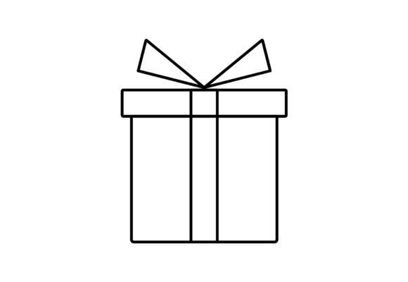 Christmas Present Art: Festive Illustrations for Brands