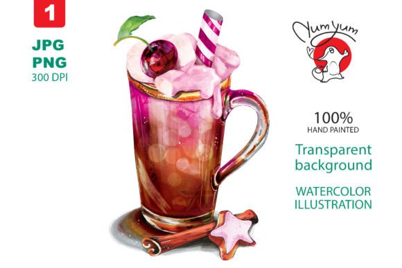 Cocktail with Cherries for Christmas: A Designer's Review